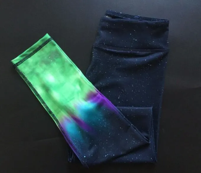 Pantaloni Yoga Yoga in cotone elasticizzato