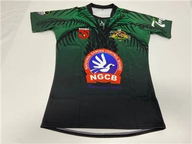 Sublimazione Rugby Maglie