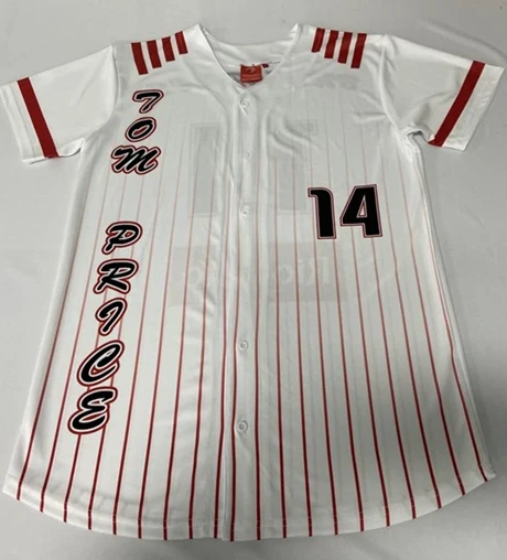 Maglia da baseball ispessita